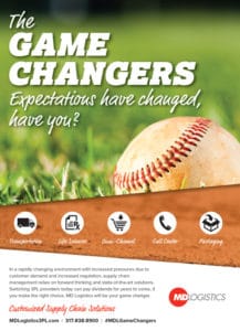 md logistics print advertising homepage portfolio