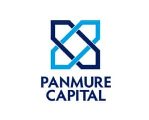 panmure capital logo design homepage portfolio