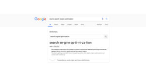 Search Engine Optimization