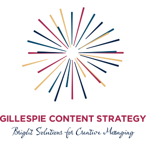 Gillespie Content Strategy Logo